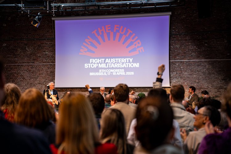 EL, European Left, Europ&auml;ische Linke