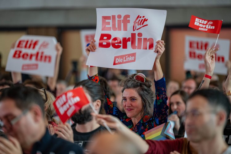 Elif Eralp, Berlin, Vergesellschaftung, Haust&uuml;rgespr&auml;che